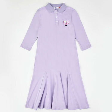 Tennis Polo Dress - Kidichic